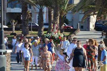 La procesión de Melenara, en imágenes (II) (Foto Francisco Javier Santana)